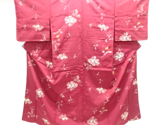 Japanese Kimono / Taisho Roman Silk